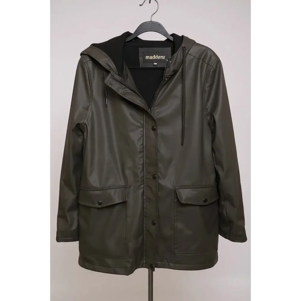 Women• Madden NYC Full-Zip Black Jacket • Size M